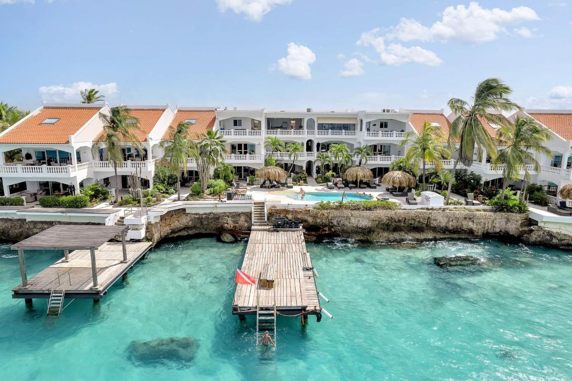 Belmar Oceanfront Apartment 14 Divers Paradise Kralendijk Buitenkant foto